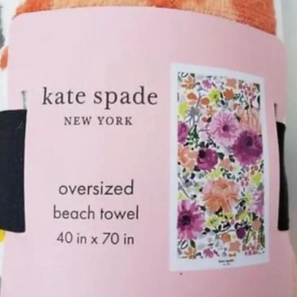 Kate Spade Luxuriously Oversized Beach Towel - Picture 9 of 9